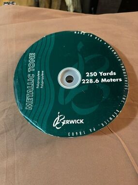 Metallic Tone Polypropylene Ribbon - Gold